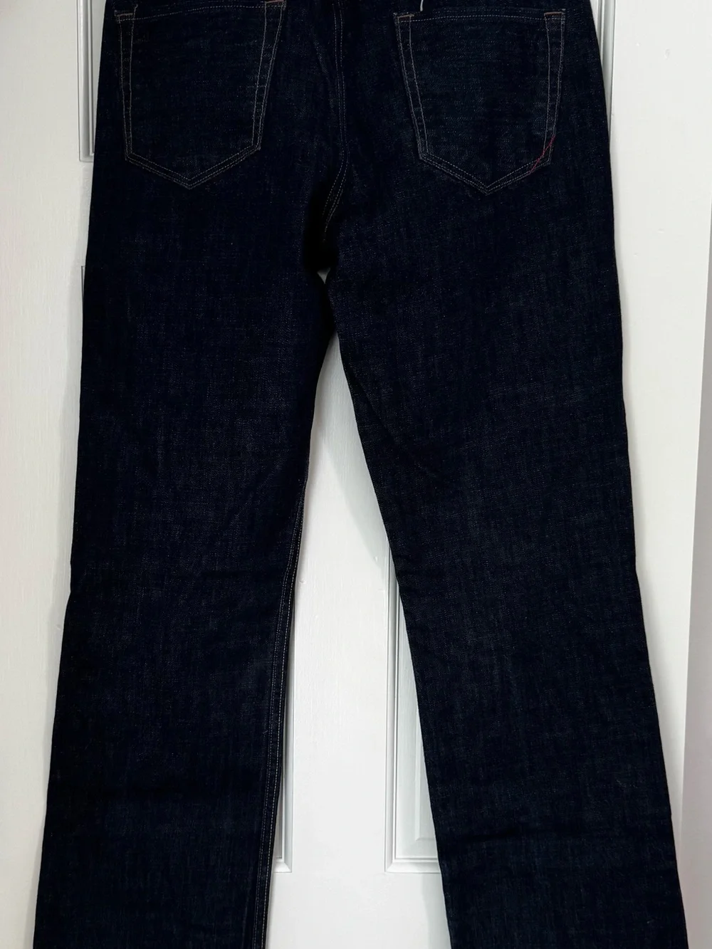 Banana Republic Straight Fit Jeans Men’s 33x32 Dark Wash 100% Cotton NWT